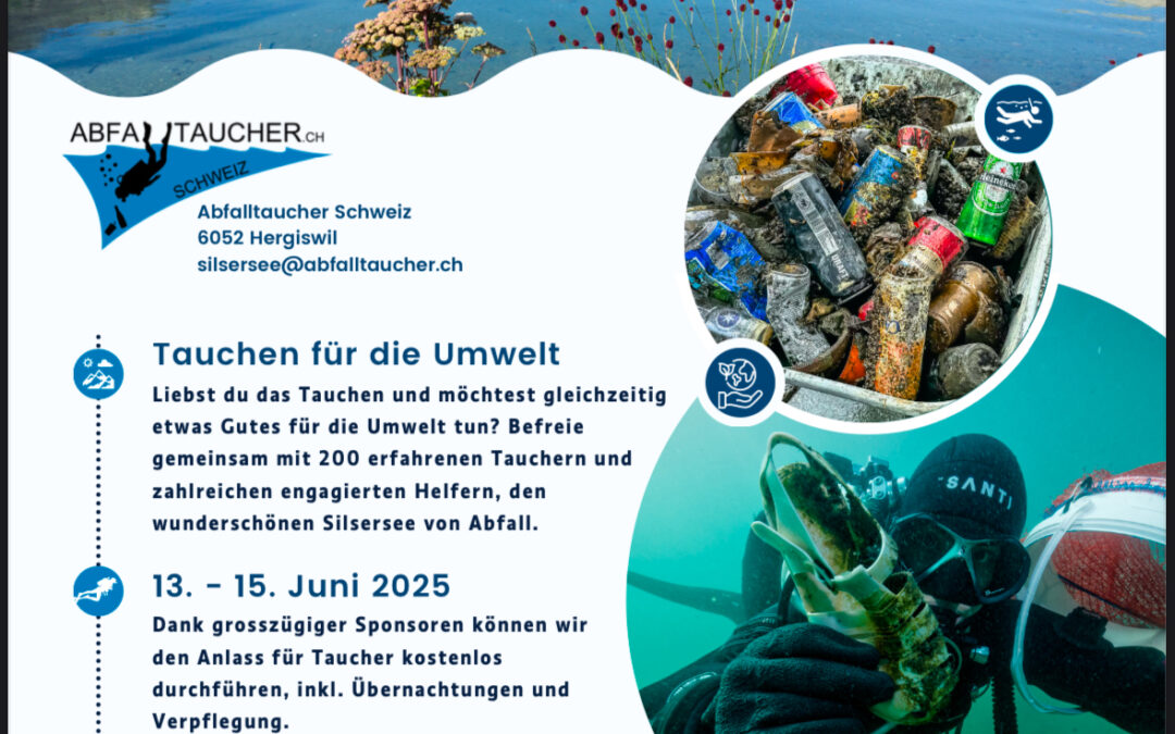 Cleanup Silsersee