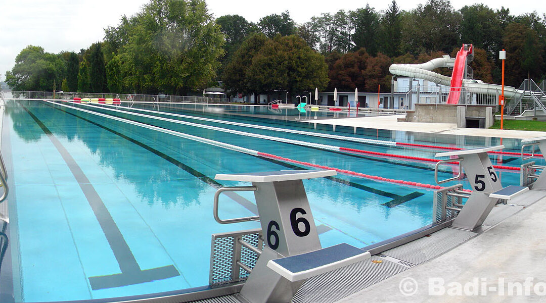 Pooltraining Strandbad Rheinfelden