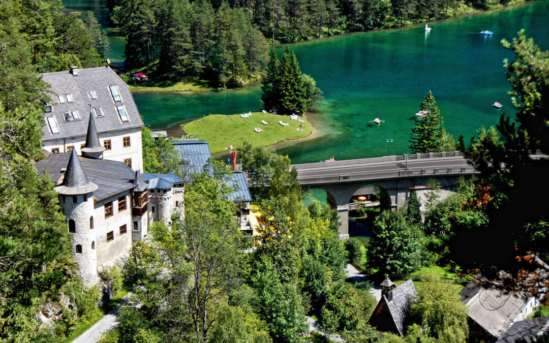 Fernsteinsee/Samarangersee und Blindsee Bergseetage (Österreich)